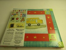 School Days All in One Scrapbook Album Kit