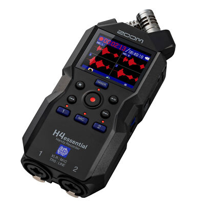 Zoom H4essential 4-Track Handy Recorder with ZOOM BTA-1 Bluetooth