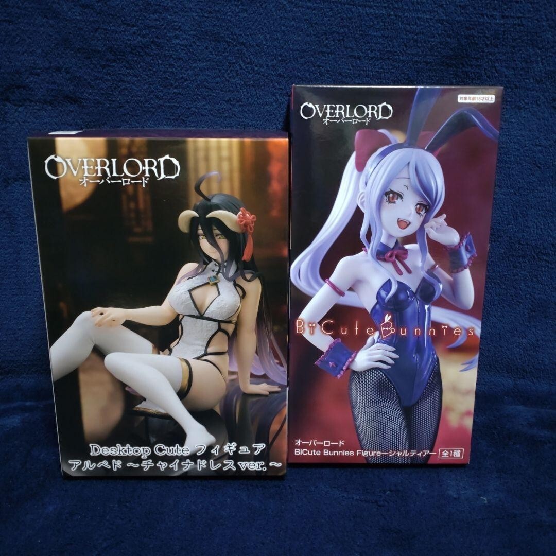 オーバーロード　Bicute Bunnies　アルベド 10体セット！ Amazon | オーバーロード BiCute Bunnies Figure アルベド