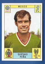 FIGURINA CALCIATORI PANINI MEXICO 70 - RECUPERO - PENA - MEXICO