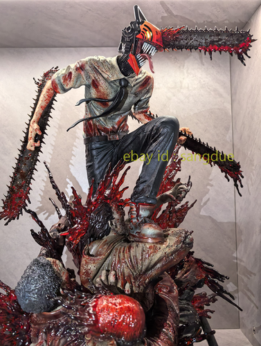 Prime 1 Studio 1/4 Denji Pochita DXS Ver. Luxury Edition Figure Model In Stock - Picture 6 of 7