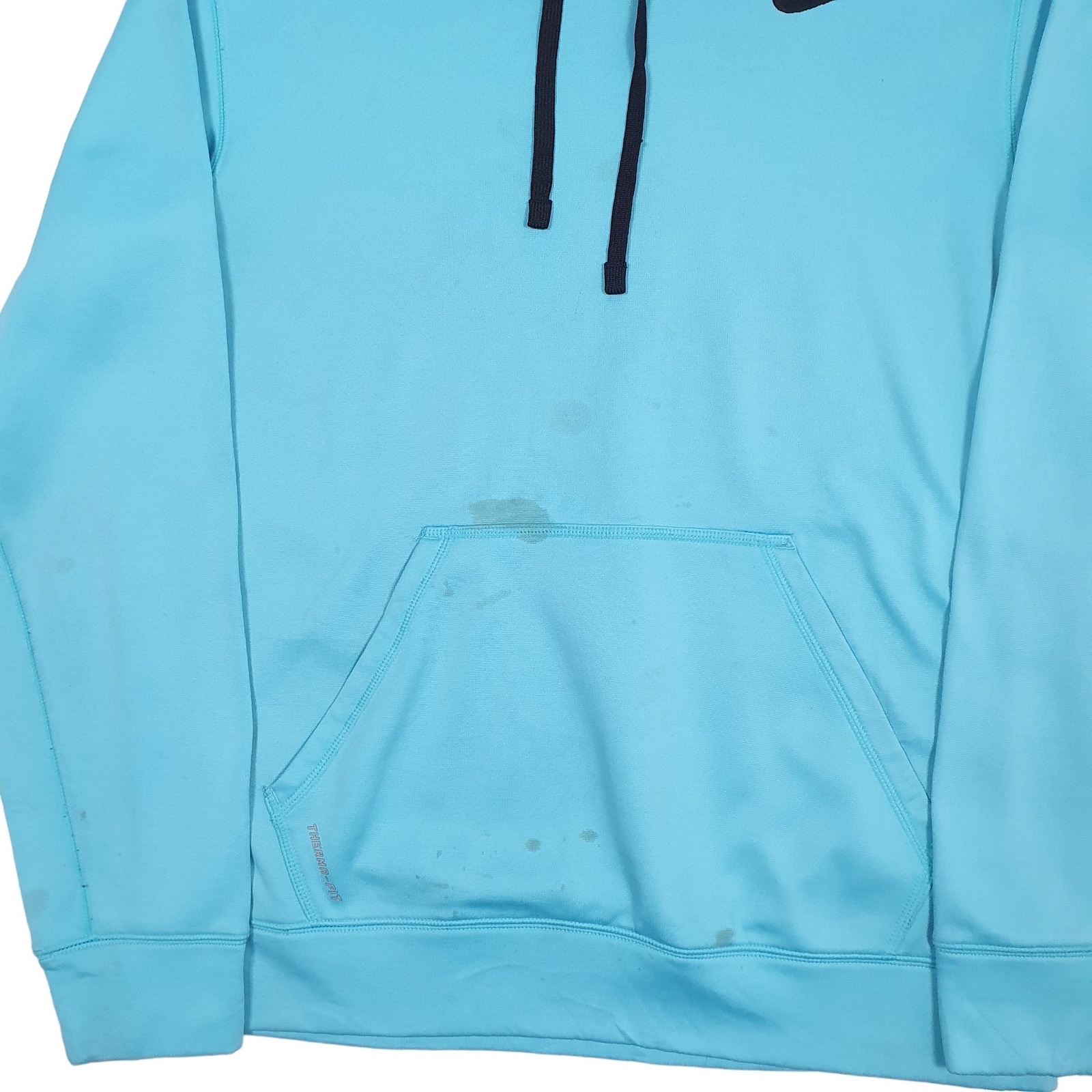 NIKE Hoodie Therma Fit Jumper Sweatshirt Mens M image 4