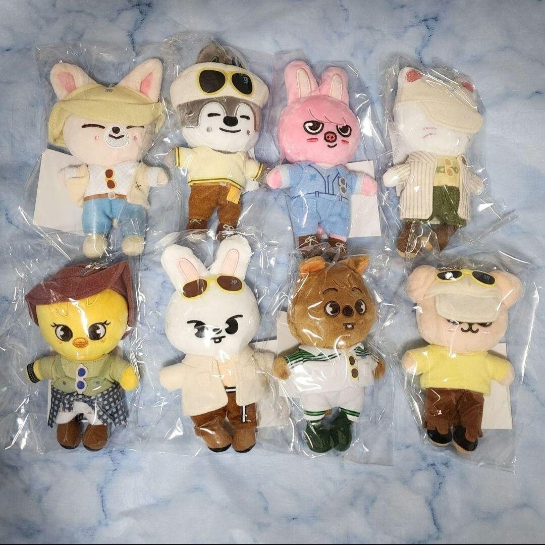 Stray Kids SKZOO Bag Charm JYP JAPAN POPUP STORE 2023 8