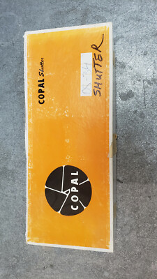 Tominon 105mm f4.5 Lens in Polaroid Copal Press Shutter | eBay