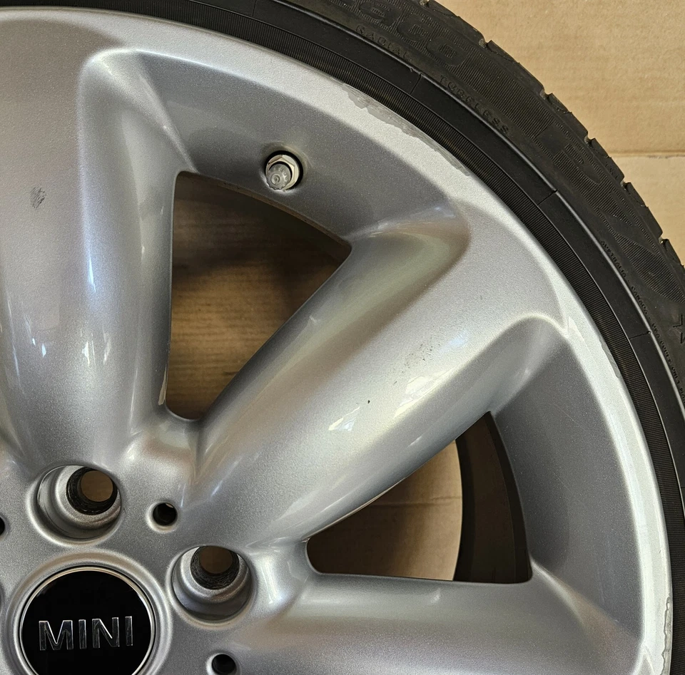 1 original MINI Clubman F54 Alufelge 8x18 ET57 Star Spoke 521 6856050 225/40 R18 - Bild 3 von 4