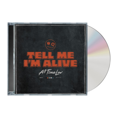 All Time Low  - Tell Me I m Alive [CD]