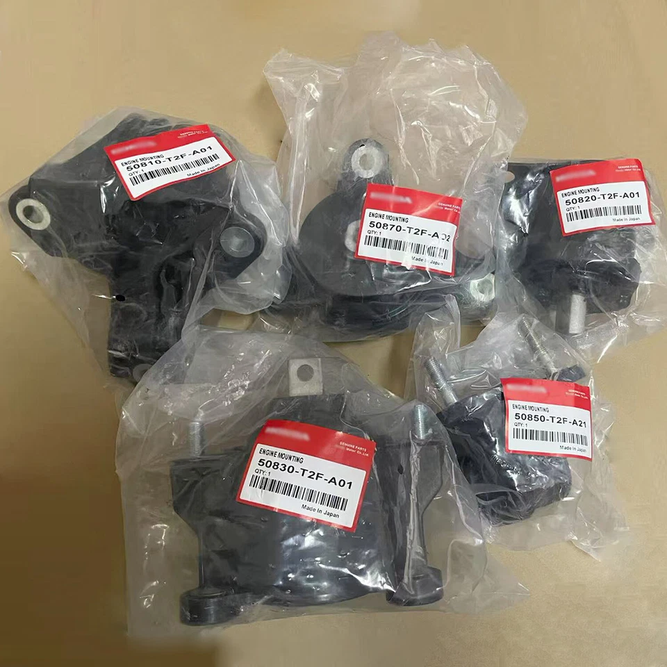 New OEM 5× Engine Motor & Trans Mount For Honda Accord 2.4L 2013-2017 Auto Trans - Image 2 of 4