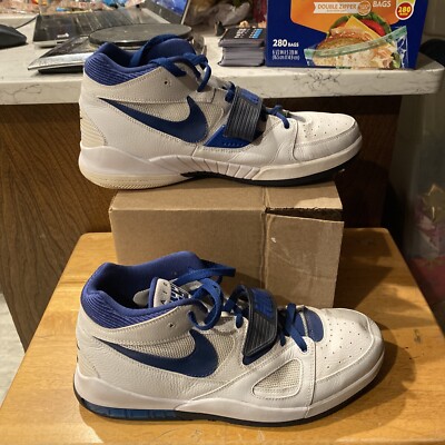 Nike Zoom Alpholution 367171-141 (White/Insignia Blue-Blue Sapphire)