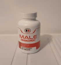 New Men's Male Enhancement Tablets 60ct