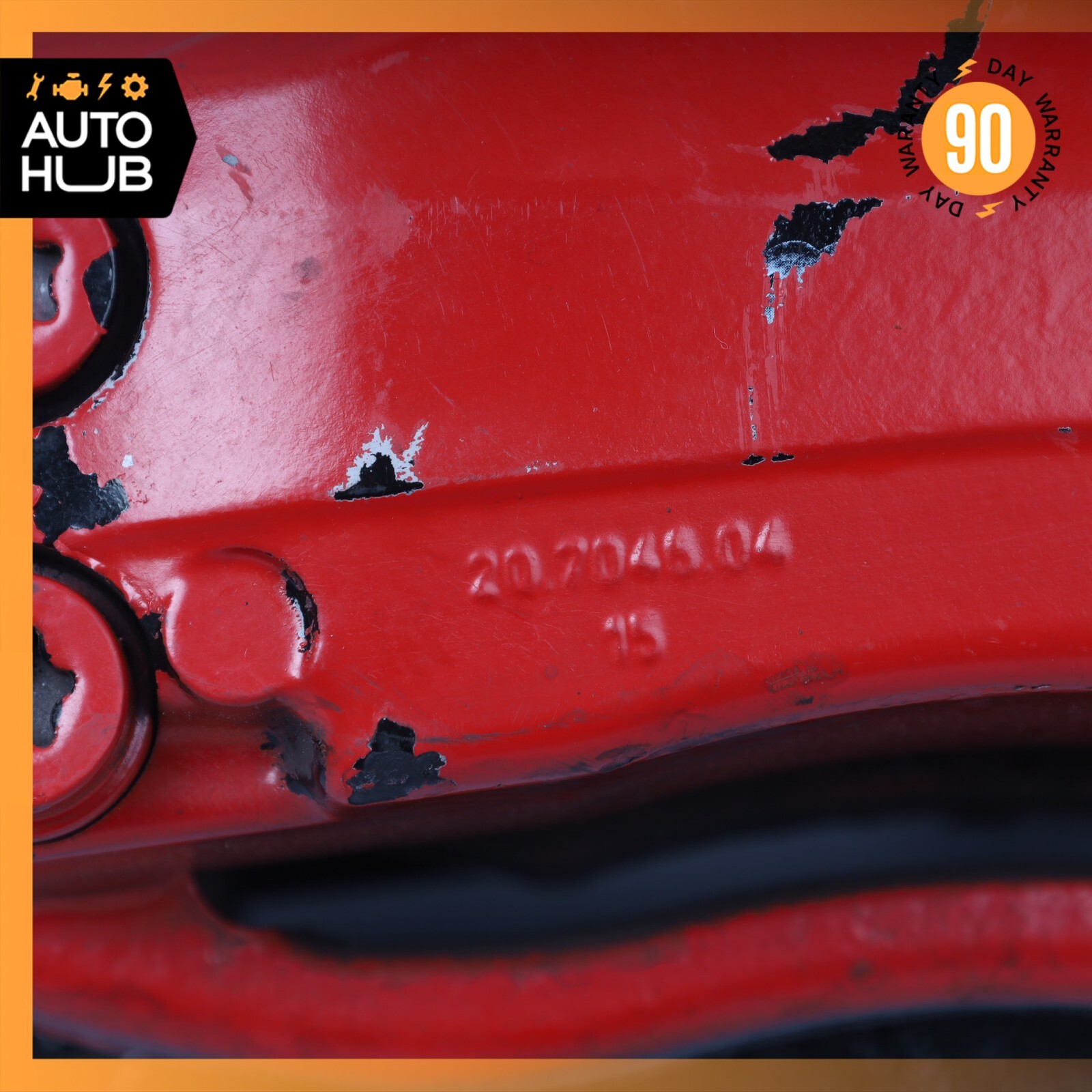 04-17 Maserati Quattroporte Front Left & Right Brake Caliper Calipers Set 79k
