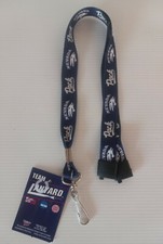 University of Nevada Wolf Pack Lanyard BLUE NEW With Tags.
