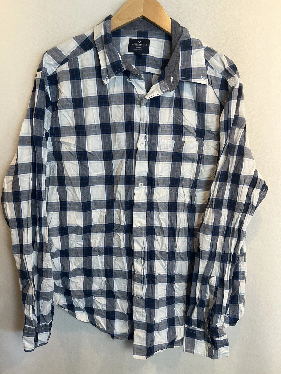 american eagle dress shirts