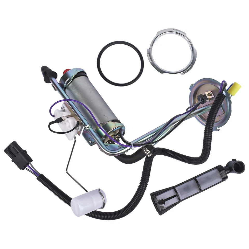 Gas Tank Sending Unit w/ Fuel Pump For 1987-1990 Jeep Comanche MJ 4.0L l6 GAS - Image 4 of 4