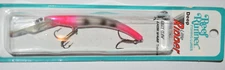 reef runner deep little ripper crank 600 series 3.5" cast or troll pink squirrel