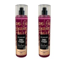 Bath  Body Works Emily In Paris Champagne In Paris Fragrance Mist 2 Pack