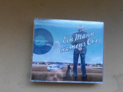 Heiko Deutschmann liest Fredrick Backman Ein Mann namens Ove 6 CD Neu OVP