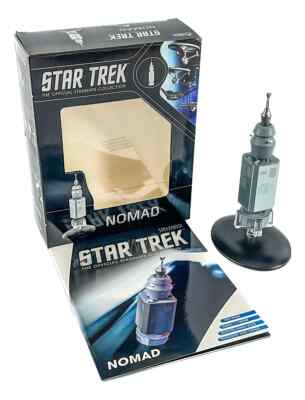 STAR TREK COLLECTION EAGLEMOSS #32 Nomad Model Diecast Ship BONUS ISSUE