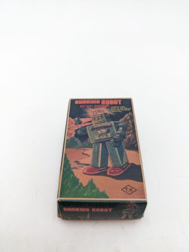 Teruhisa Kitahara Toys Club ROBOT FUMATORE Spilla risvolto cravatta NUOVO colore a scelta! - Foto 5 di 15