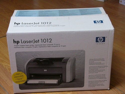 Nueva Impresora Láser Monocromática Hp Laserjet 1012 Q2461A | eBay