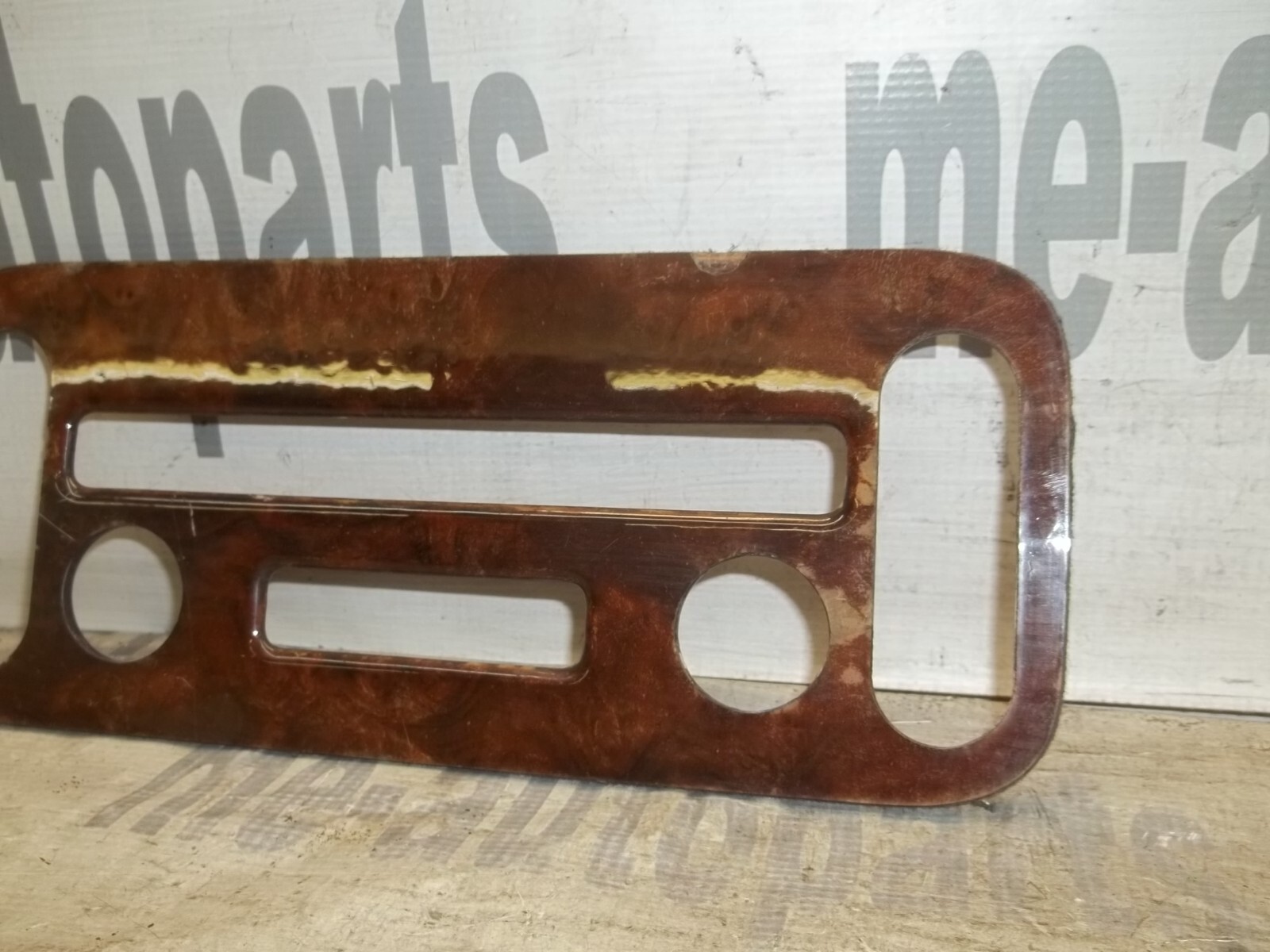 07-12 Bentley Continental Gtc OEM Overhead Dome Light Trim Wood Bezel Molding