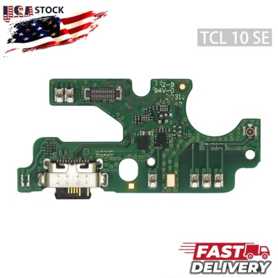 USB Charging Port Board Dock Connector Plug Microphone For TCL 10 SE T766S U H