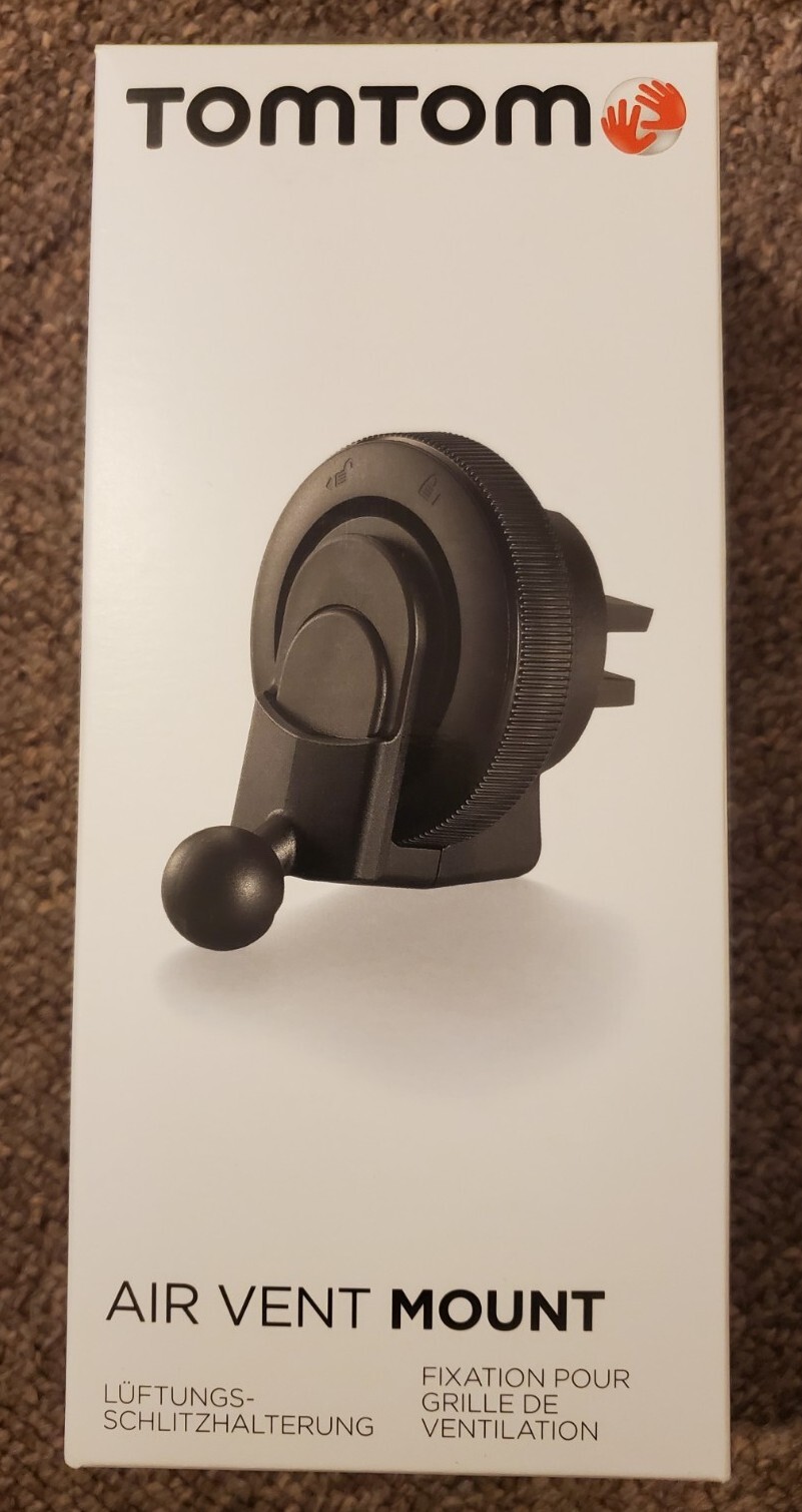 TomTom Sat Nav Universal Air Vent Mount for selected TomTom 5" and 6" Models for sale online eBay