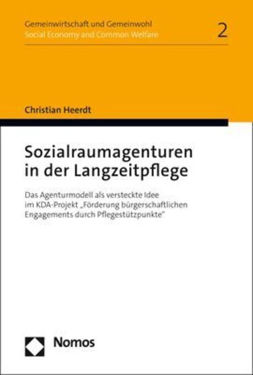 Christian Heerdt | Sozialraumagenturen In Der Langzeitpflege |