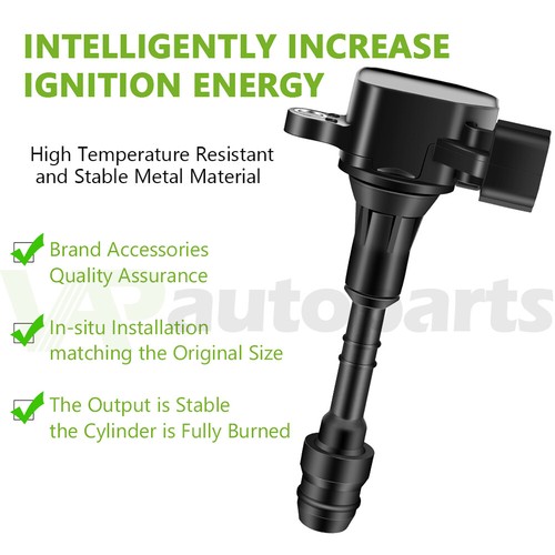 6PCS Ignition Coil Pack For Infiniti G35 FX35 M35 Nissan 350Z 3.5L V6 2003 2004 - 第 10/18 張圖片