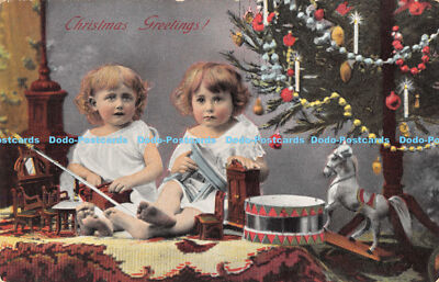 R170657 Weihnachtsgrüße. K.V.i. B. 12. Serie 1275