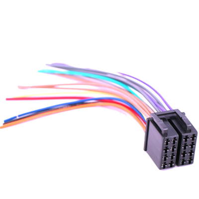 Xtenzi Wire Harness Radio for Boss BV9341, BV9349B, BV9351B, BV9366B, BV755BLC