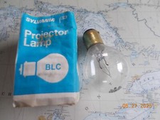 NOS GE Projector Lamp BLC Sylvania Sleeve 120V 30W