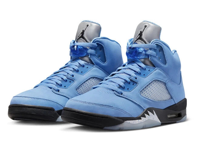 Nike Air Jordan 5 V Retro SE UNC University Blue Size 12 DS Metallic Union  | eBay