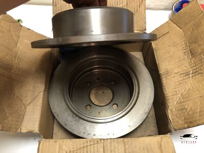 2 x ATE brake disc brake discs set brakes front 24.0122-0122.1
