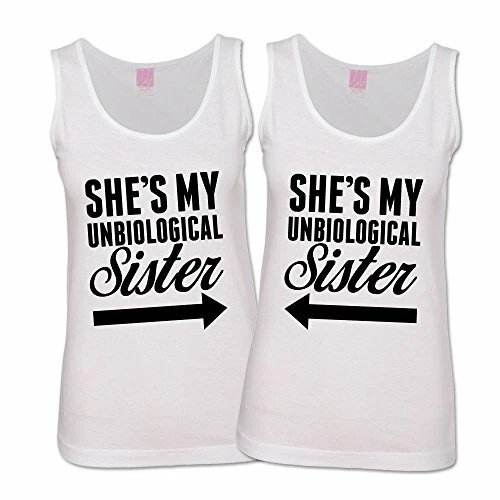 She's my unbiological sister hoodie sale