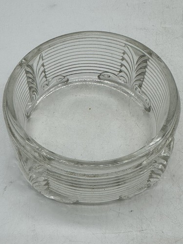 Vintage & Elegant- Silver 3pc. Vanity Set- Brush/Comb/Covered Dish USA - Picture 7 of 18