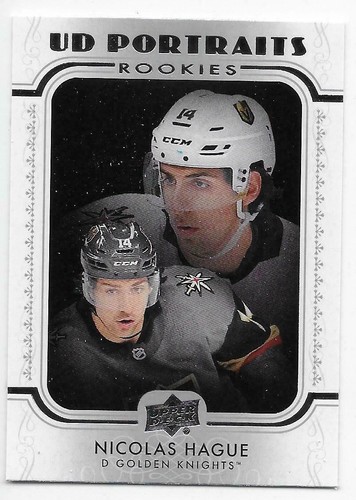 2019/20 Upper Deck Series 2 Hockey Portraits inserts (P51-100) *U-Pick From List - Picture 27 of 50