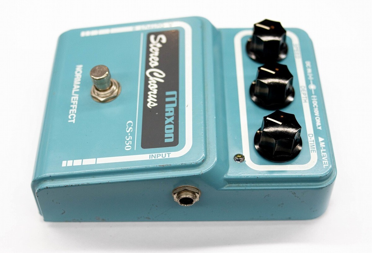 Maxon CS-550 STEREO CHORUS o4707 | eBay