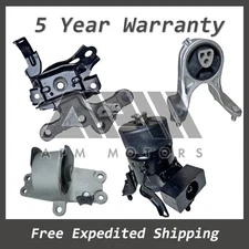 K3910 For 20-22 Toyota Highlander 3.5L GAS AWD AUTO Engine & Trans Mount Kit 4pc