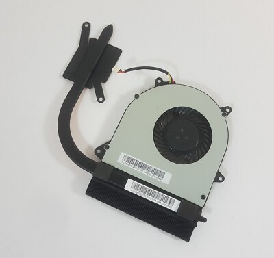 Kühler Heatsink Lüfter Fan DC28000CVS0 AT10E0020S0 aus Lenovo IdeaPad 100-15