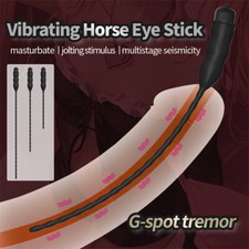 10 Mode Soft Silicone for Male Tube Urethral Stretching Dilator Sounding Plug