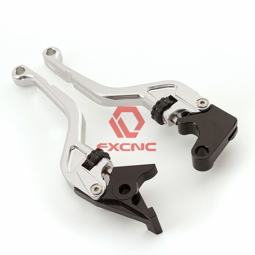 FXCNC CNC Thumb Wheel Rollera Clutch Brake Levers For R nine T 2016-2019 2017 18 - Picture 10 of 16