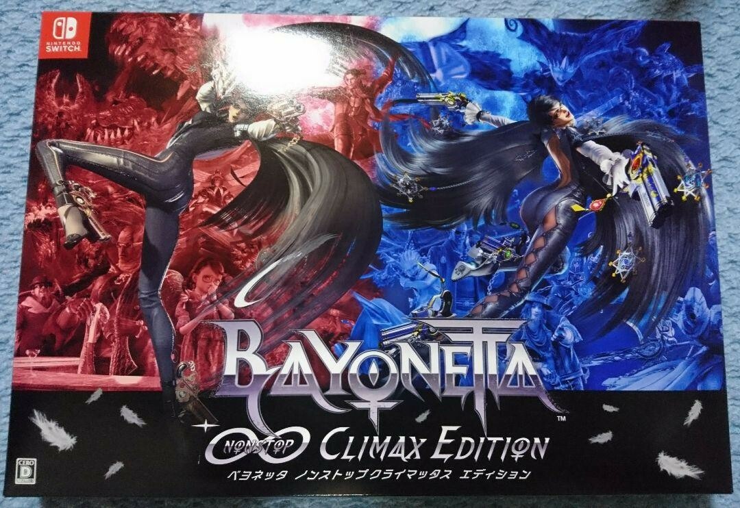 New Sealed Bayonetta Nonstop Climax Edition Nintendo Switch