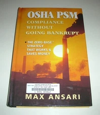 OSHA PSM Compliance Without Going Bankrupt by Max Ansari, 1997