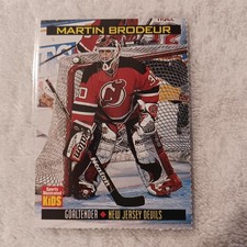 1999 Sports Illustrated for Kids Series 4 - Martin Brodeur #767 NJ Devils NHL