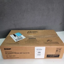 DNP DP-DS80DX Media Set 8x10.75 Premium Digital 260ct Photo Printer USA New
