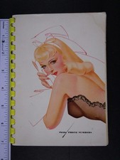 1940's PETTY PIN-UP TELEPHONE NUMBERS BOOK~