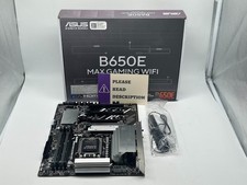 ASUS B650E MAX GAMING WIFI AMD B650 ATX motherboard READ/FOR PARTS