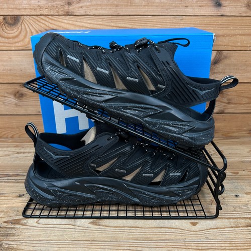 Hoka One One Turnschuhe Damen Größe UK 5,5 Hopara schwarz Sommer Trail Run Sandalen - Bild 2 von 13