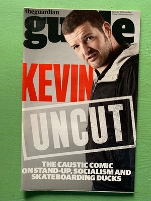 THE GUIDE magazine 22-November-2014 KEVIN BRIDGES Grigoriy Dobrygin Stevie Nicks