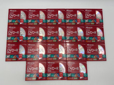 Lot of 18 Memorex Mini DVD R DL Discs  2.6GB Double Capacity 55min Video